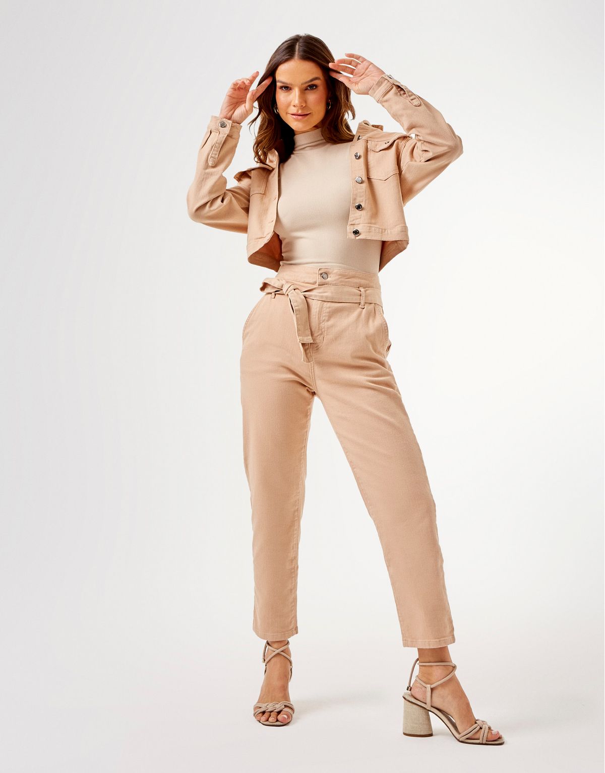 Calça Sarja Clochard - Chino