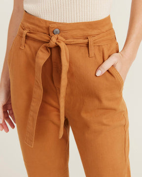Calça Sarja Clochard - Whisky