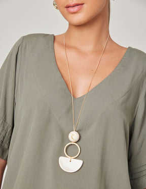 Blusa Punho Elástico - Verde Oliva