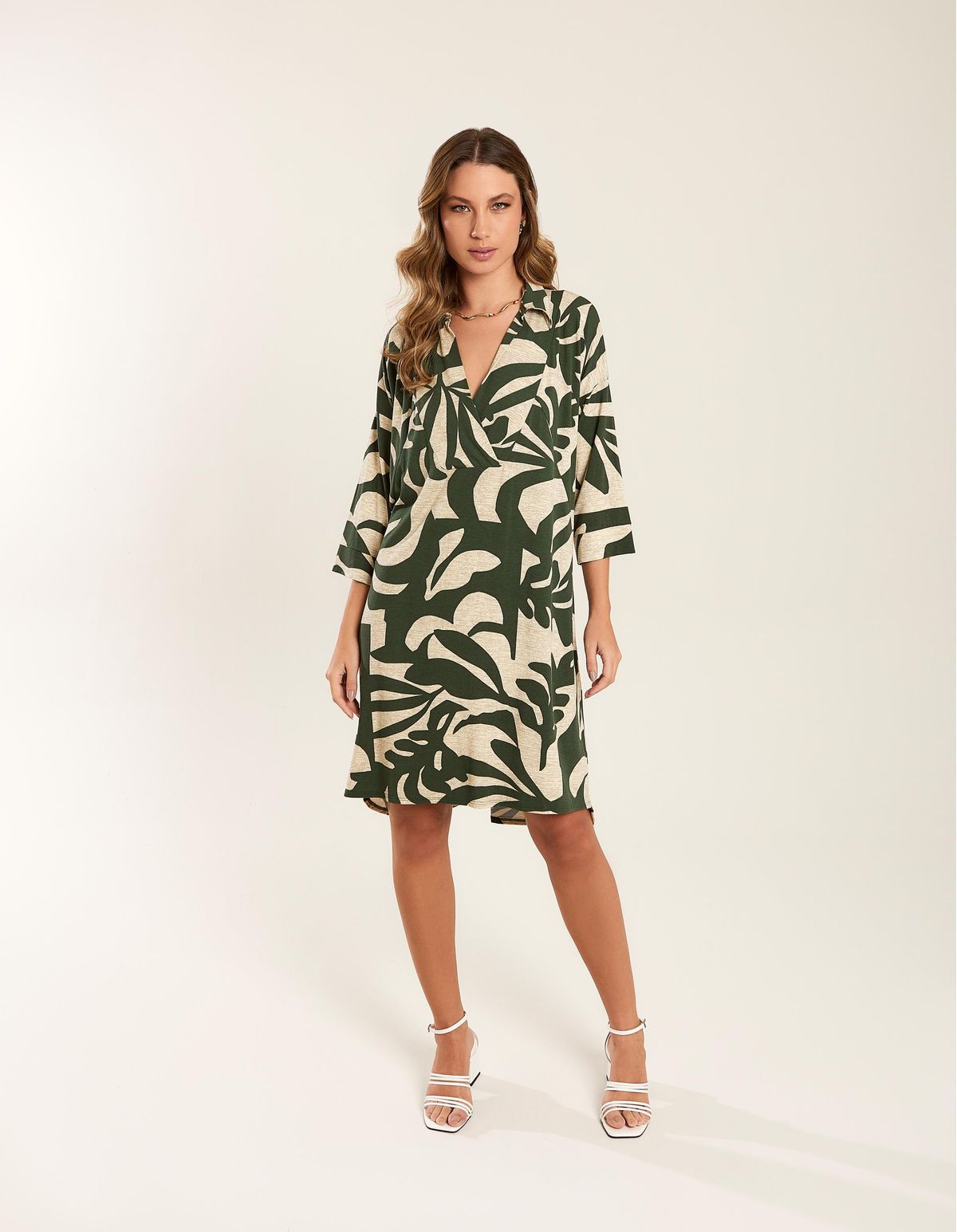 Vestido Curto New Mirella - Verde