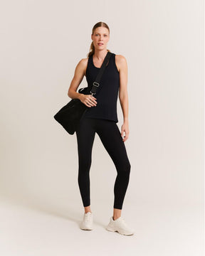 Calça Legging Cintura Alta - Preto