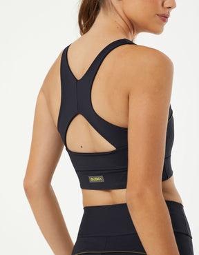 Top Detalhe Friso - Preto