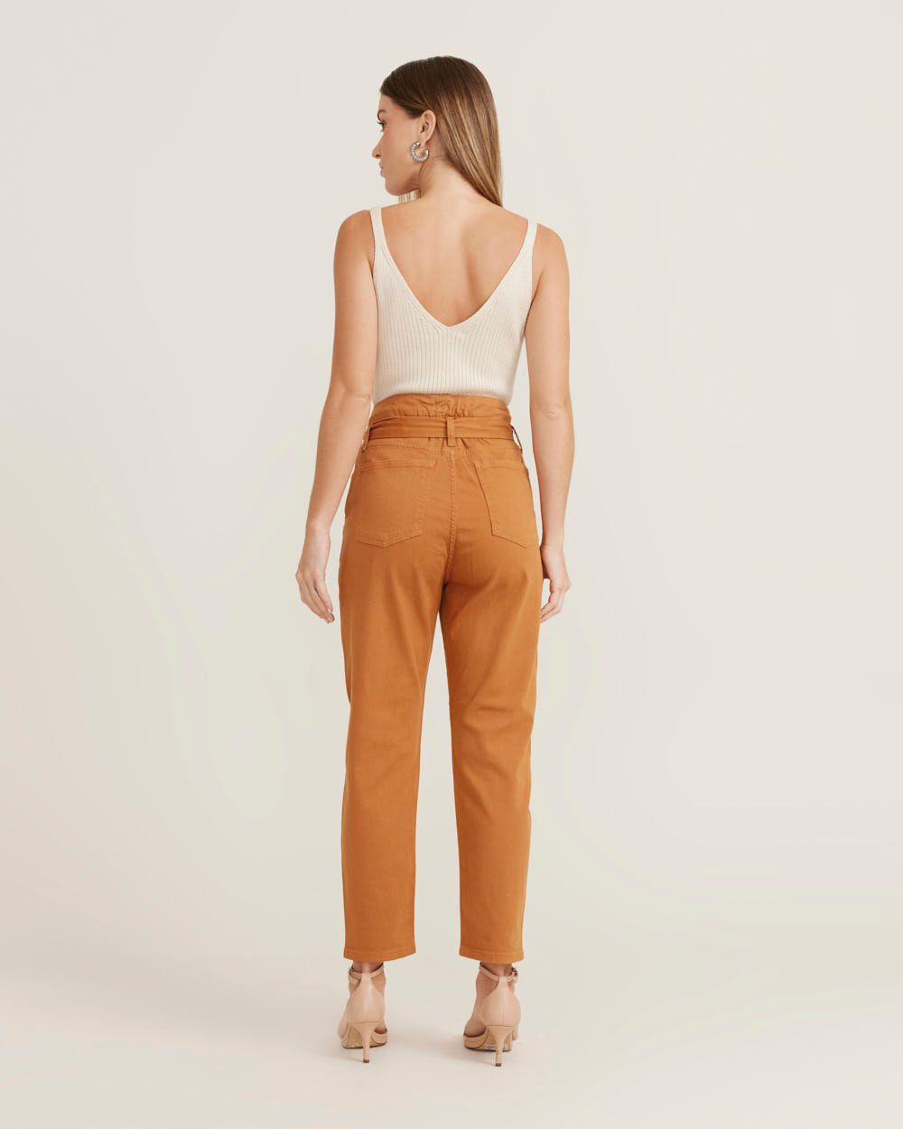 Calça Sarja Clochard - Whisky
