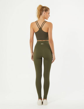Legging Cós Cruzado - Verde