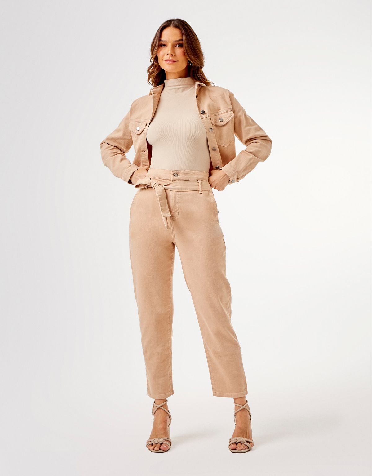 Calça Sarja Clochard - Chino