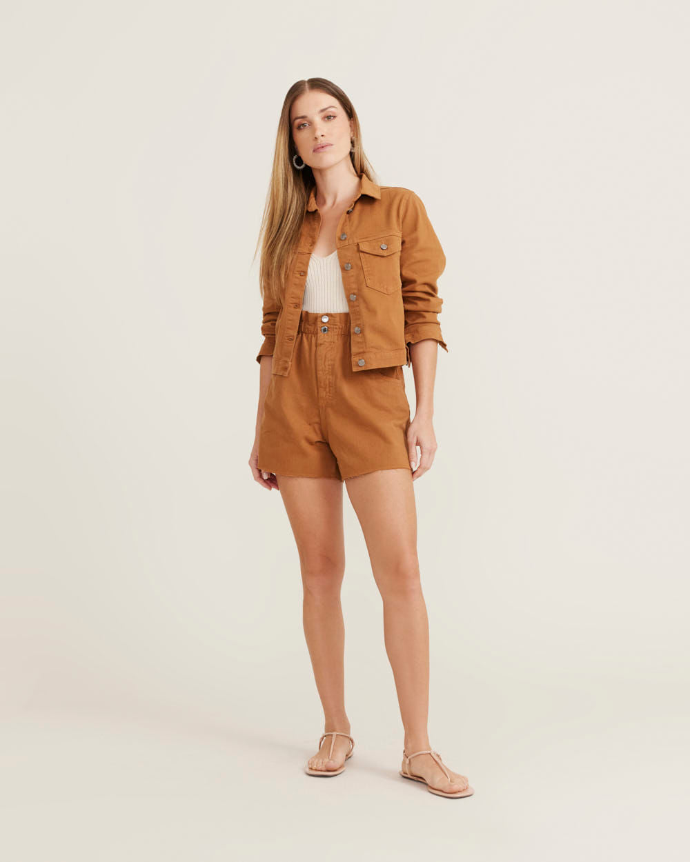 Short Sarja Clochard - Whisky