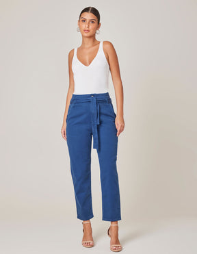 Calça Sarja Clochard - Azul Marinho