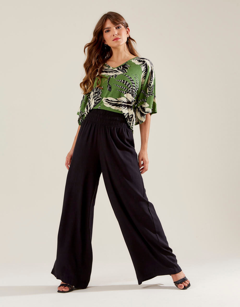 Blusa Taisa - Verde
