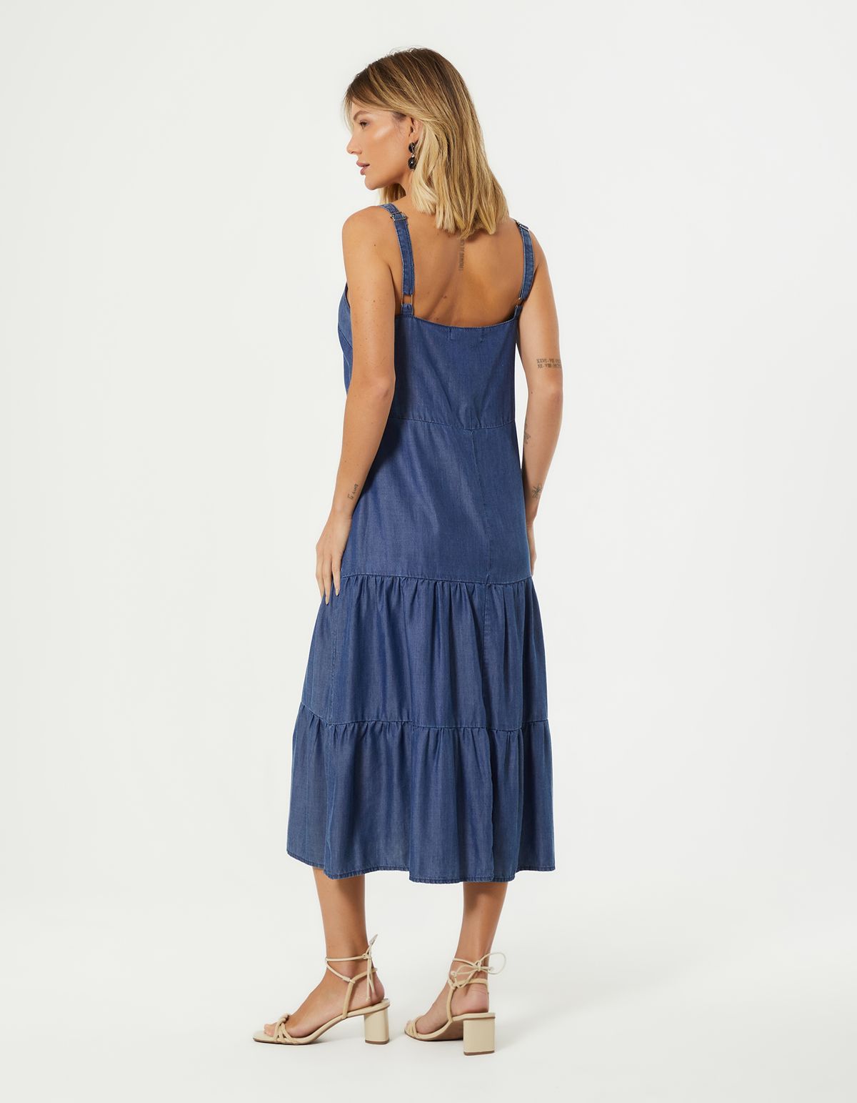 Vestido Jeans Marias - Denim
