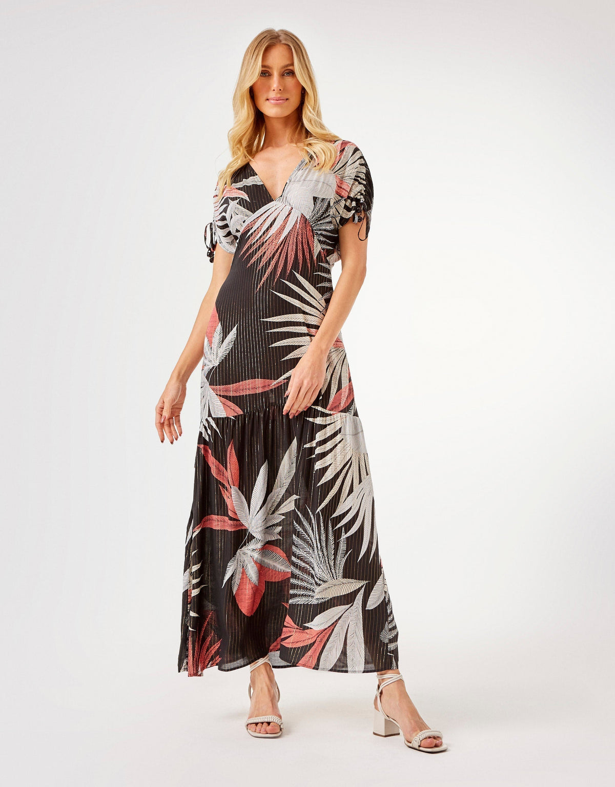 Vestido Alma Black Longo - Preto