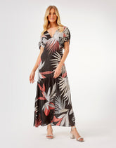 Vestido Alma Black Longo - Preto