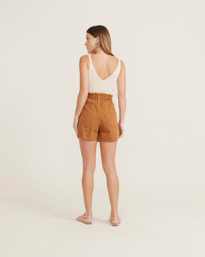 Short Sarja Clochard - Whisky