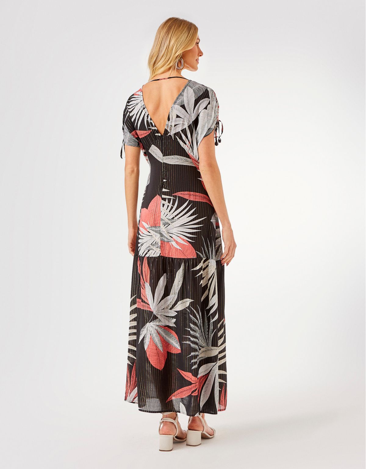 Vestido Alma Black Longo - Preto