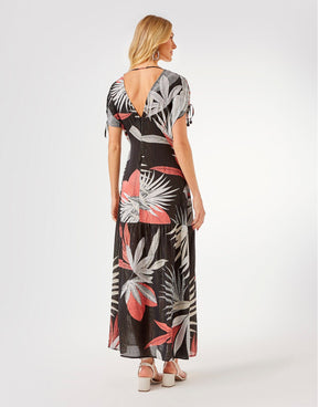 Vestido Alma Black Longo - Preto