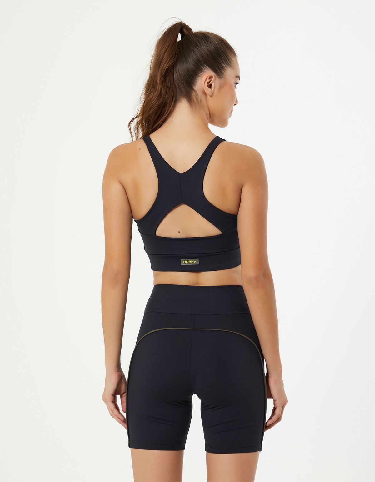 Top Detalhe Friso - Preto