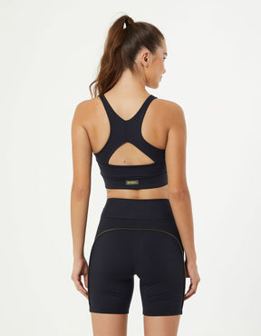 Top Detalhe Friso - Preto