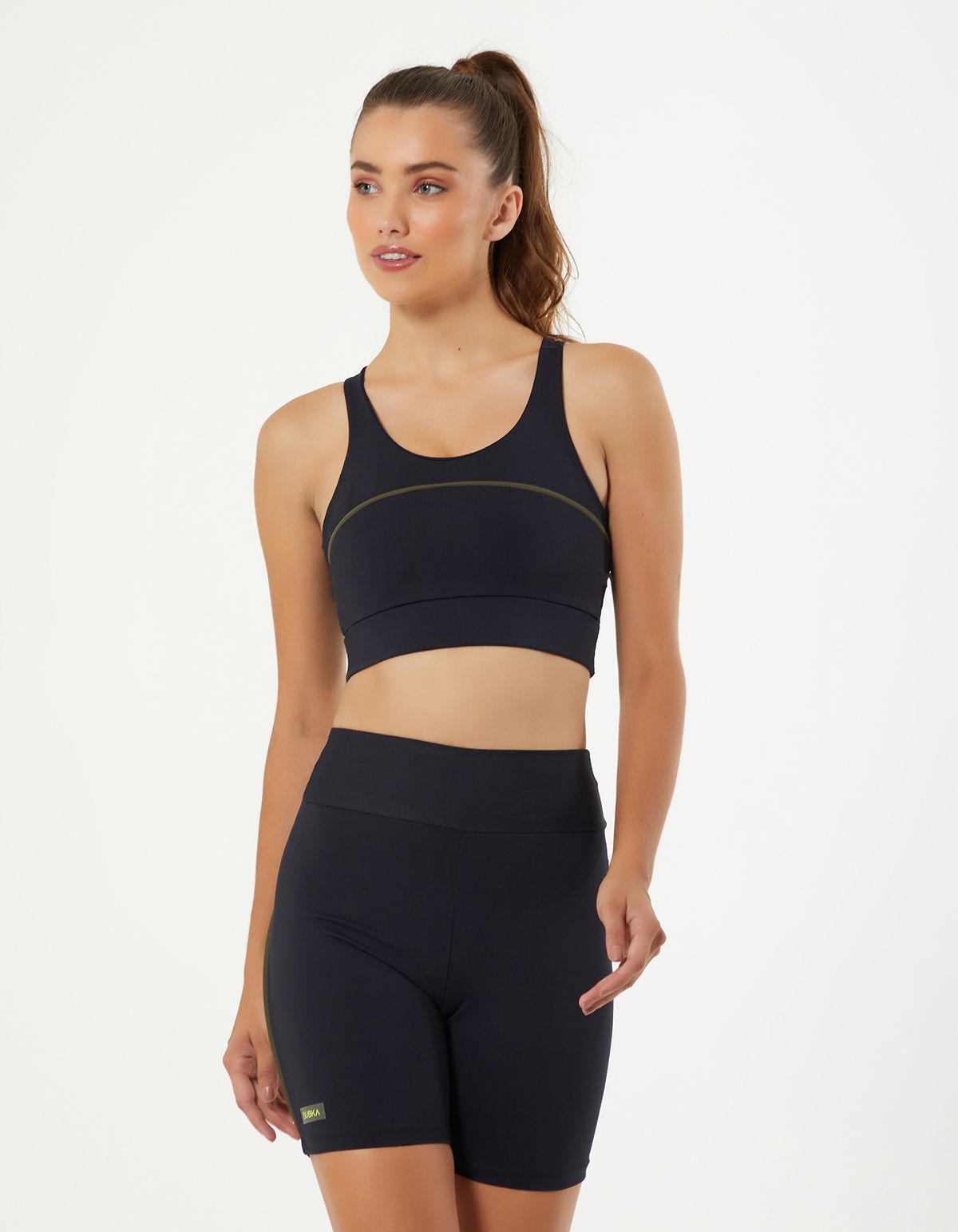 Top Detalhe Friso - Preto