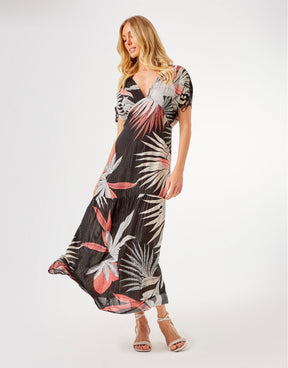 Vestido Alma Black Longo - Preto