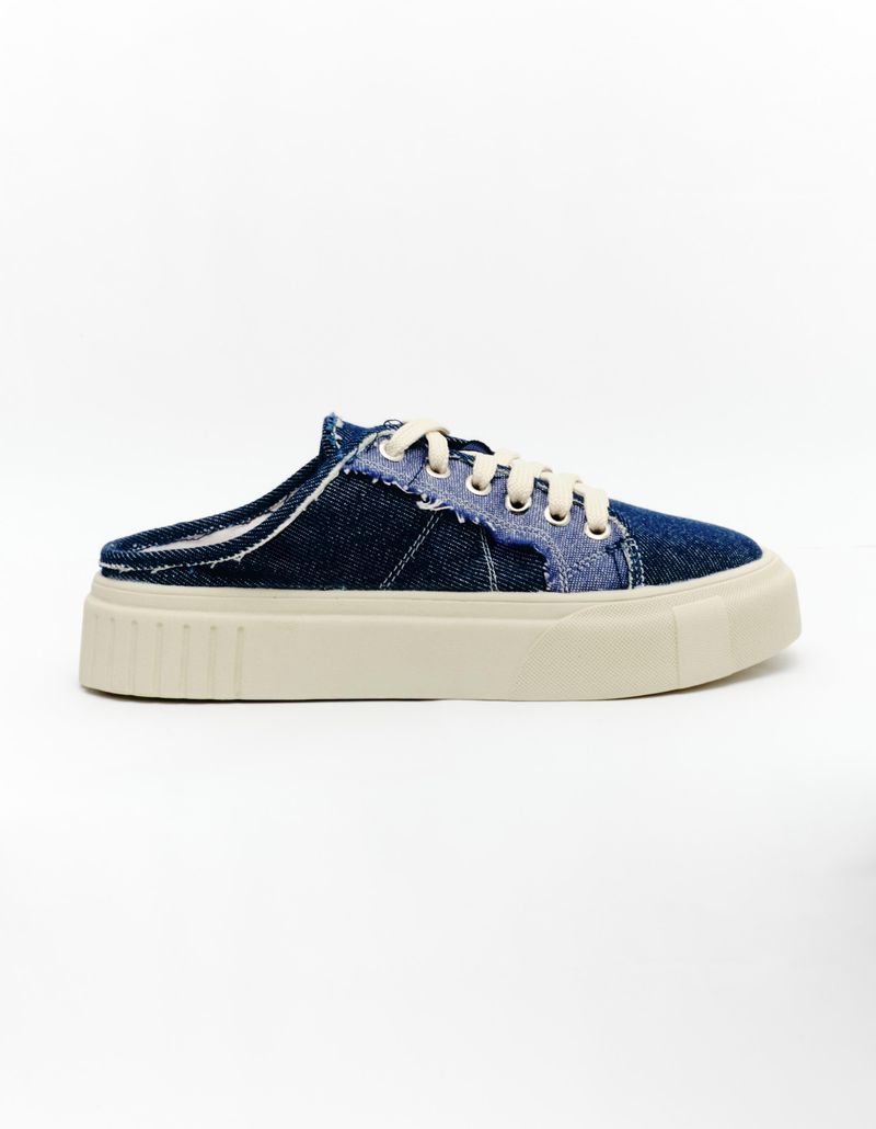 Tênis Mule Jeans - Jeans