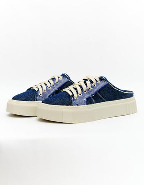 Tênis Mule Jeans - Jeans