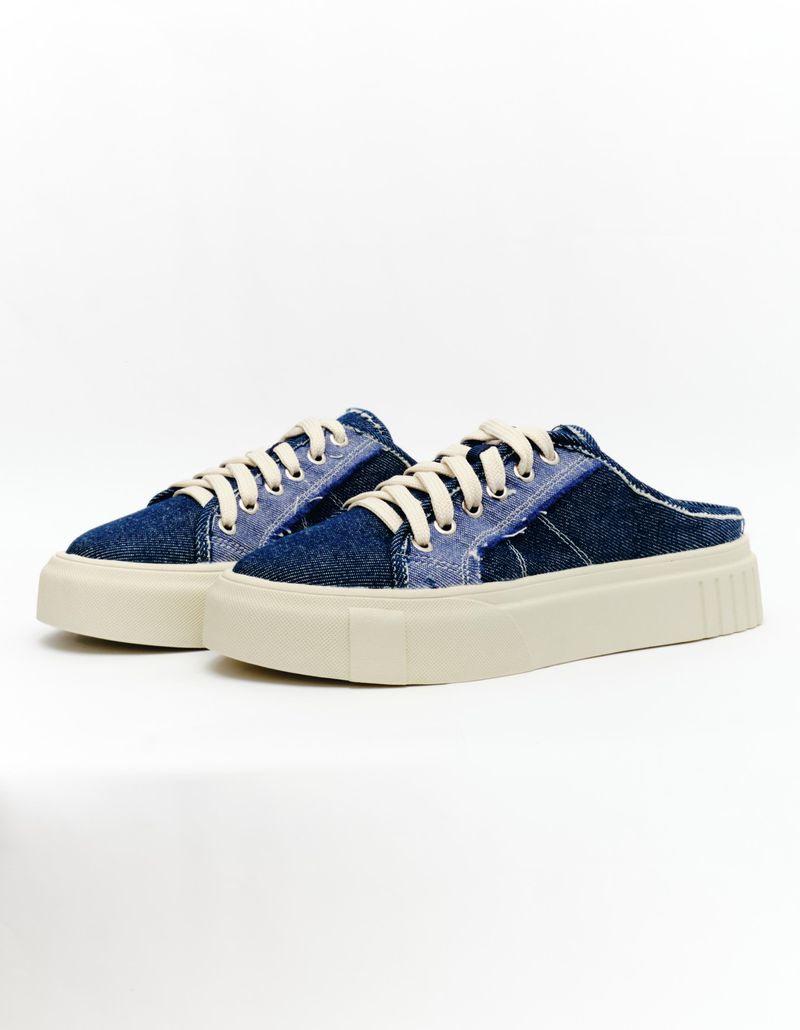 Tênis Mule Jeans - Jeans