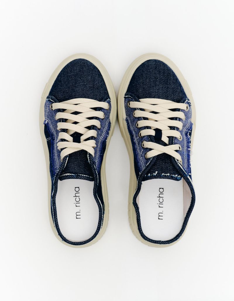 Tênis Mule Jeans - Jeans