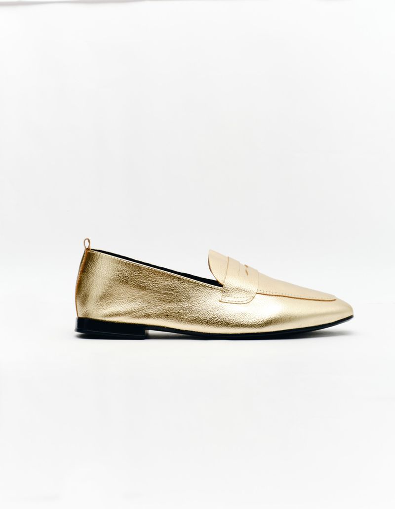 Flatform Multi Tiras Espelhadas - Prata Velho