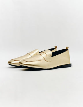Flatform Multi Tiras Espelhadas - Prata Velho