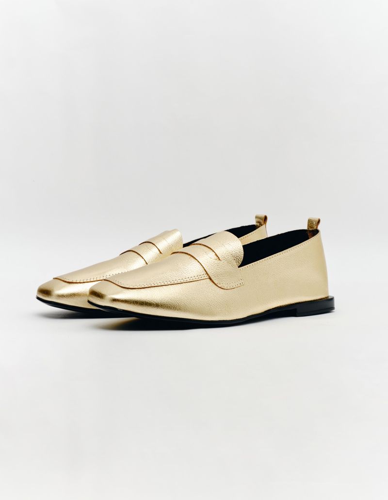 Flatform Multi Tiras Espelhadas - Prata Velho