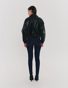 Calca Jeans Slim - Denim Escuro