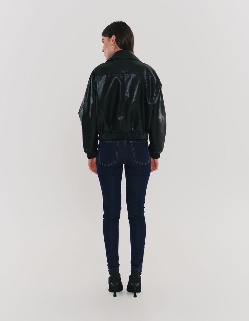 Calca Jeans Slim - Denim Escuro