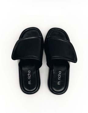 Flatform Com Velcro - Preto