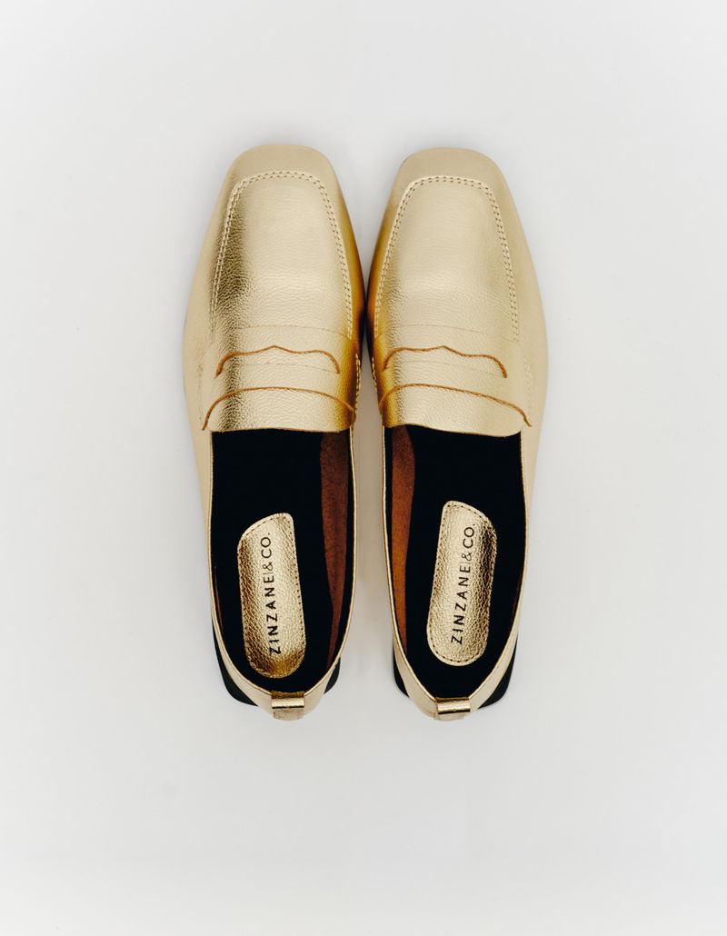 Flatform Multi Tiras Espelhadas - Prata Velho