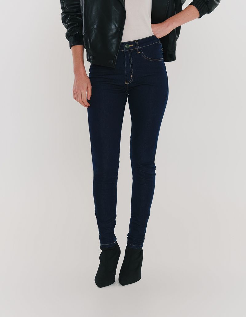Calca Jeans Slim - Denim Escuro
