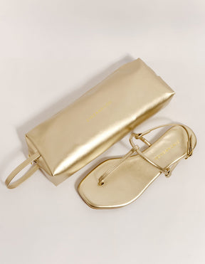 Kit Rasteira + Necessaire - Preto