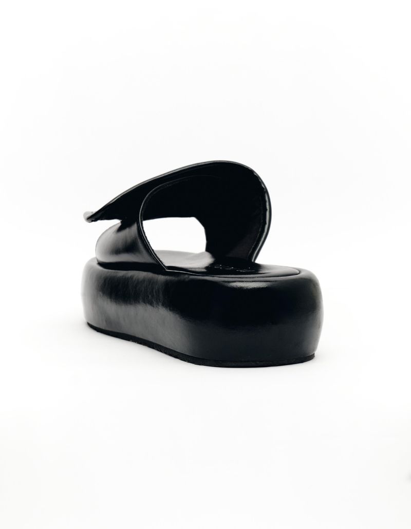 Flatform Com Velcro - Preto