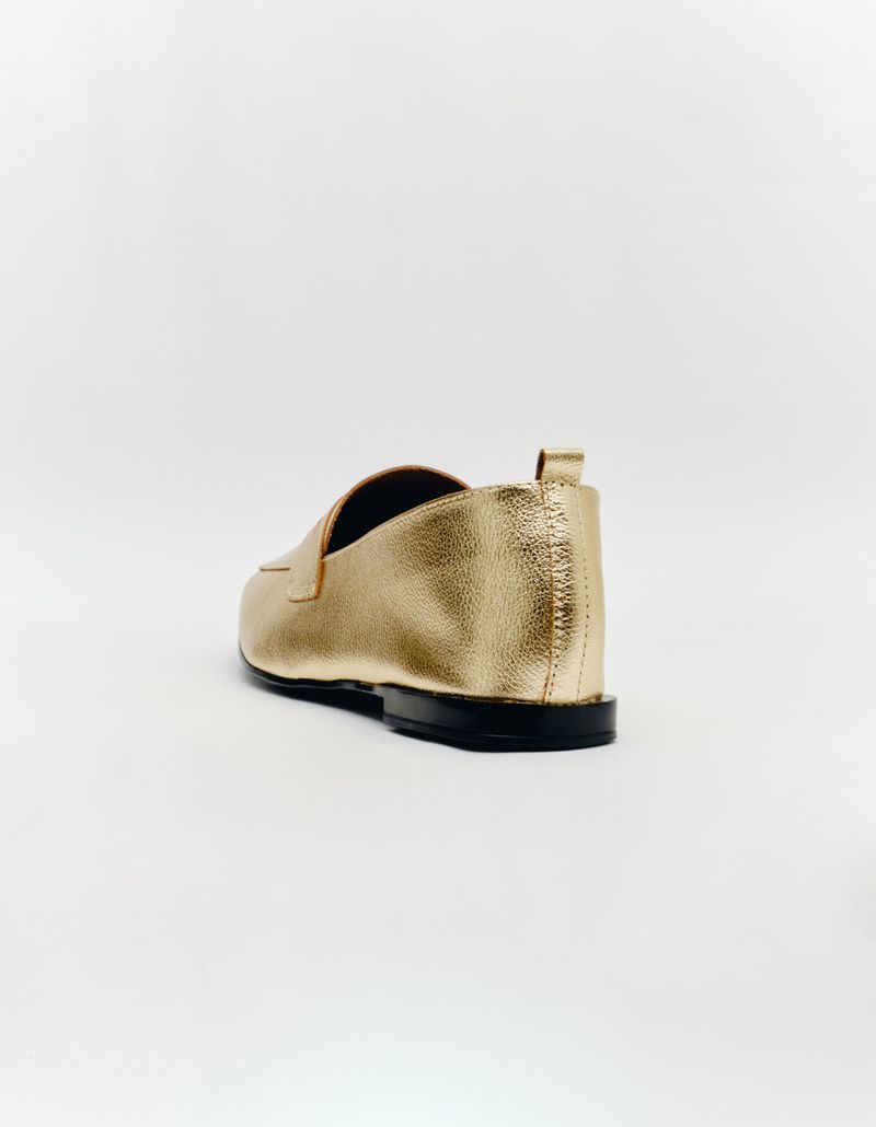 Flatform Multi Tiras Espelhadas - Prata Velho