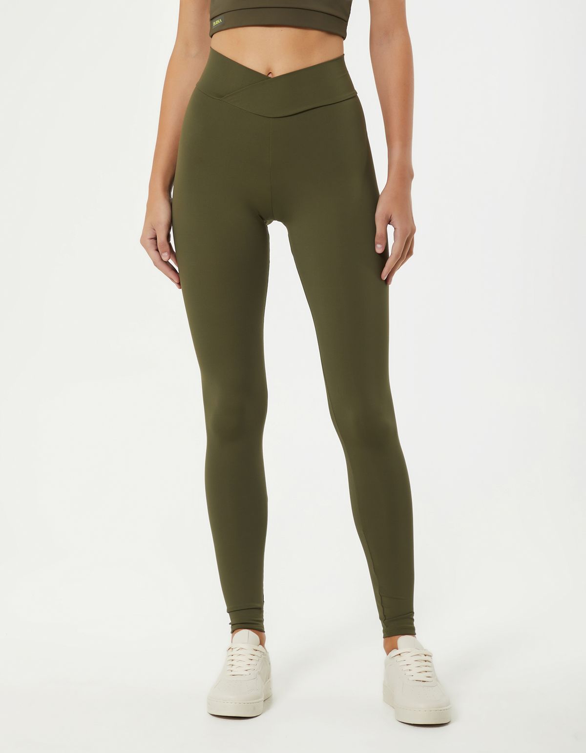 Legging Cós Cruzado - Verde