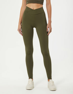 Legging Cós Cruzado - Verde